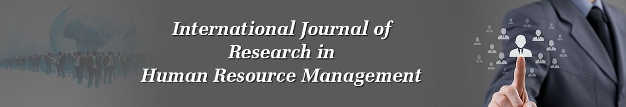 research in personnel and human resources management journal